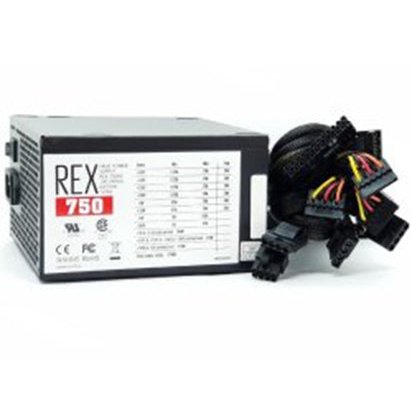 Unique 750W Power Supply, Retail Box , 6 Months