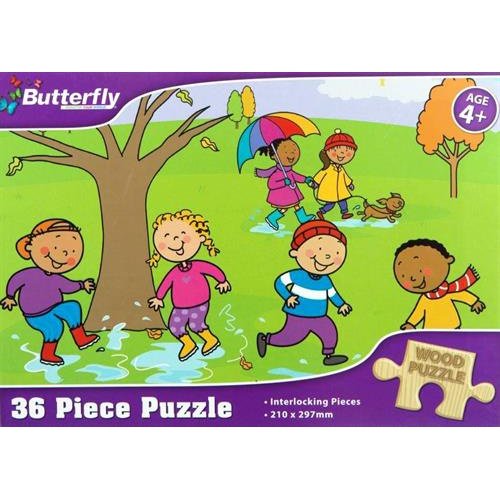 RGS 36pc Winter Wooden Puzzle