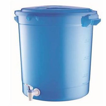 Pineware 20 Litre Electric Water Heater Bucket Blue