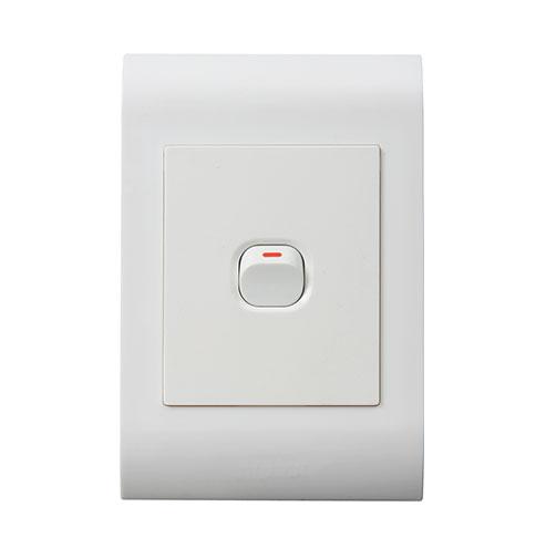 Lesco Pipelli 1 Lever 1 Way Flush Switch