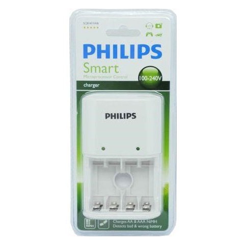 Philips SCB1411WB Smart Charger with Microprocessor Control