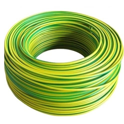 Solarix Insulated 6mm² Yellow And Green Earth Wire 100