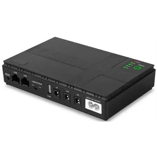 Solarix 10400mAH Micro UPS-Runs Router