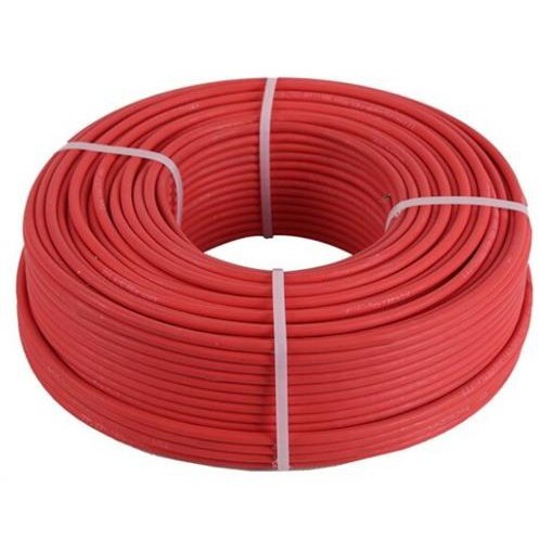 Solarix 6mm2 Single Core Solar Photovoltaic PV Cable Red