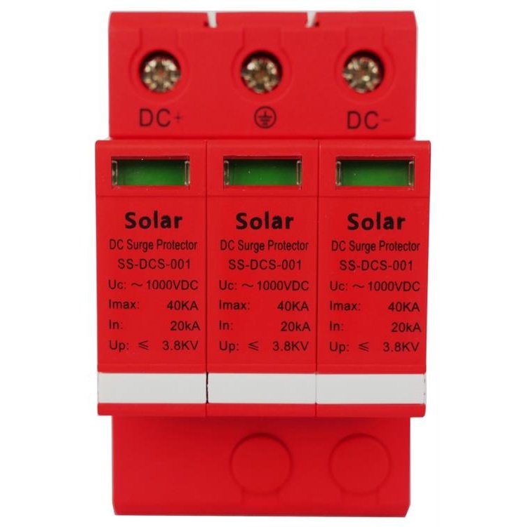 Solarix DC Surge Protector Device