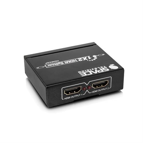 Barkan 2 Way 4K Hdmi Splitter - 1 To 2, Retail Box, Limited Lifetime Warranty