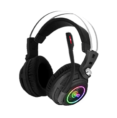 Kwg Taurus P1 Headset, Rgb Streaming Lighting Large 50Mm Driver Provides Perfect Sound Effects And Rich Bass Oversized Earcup Design The Innovative Design Of The Oversized Earcups Guarantees Exceptional Comfort And Isolates External Noise Omnidirectional