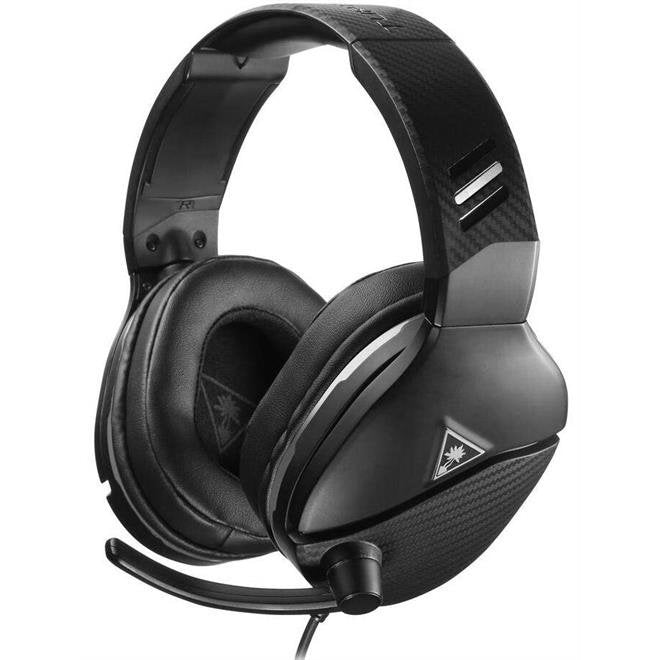 Turtle Beach Recon 200 Headset Black Wired Gaming Headset, Retail Box, 1 Year Warranty