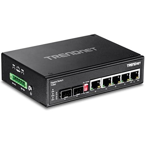 TrendNet 6-Port Hardened Industrial Gigabit