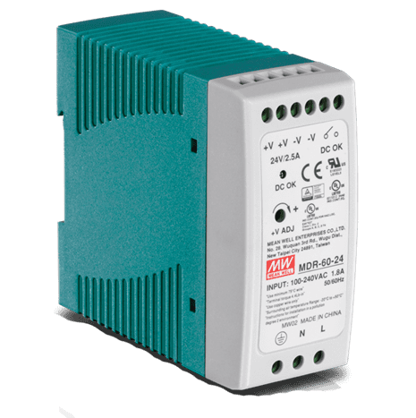 TrendNet 60 W Single Output Industrial DIN