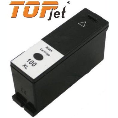 TopJet Generic Replacement Ink Cartridge for Lexmark 100XL