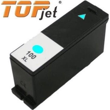 TopJet Generic Replacement Ink Cartridge for Lexmark 100XL