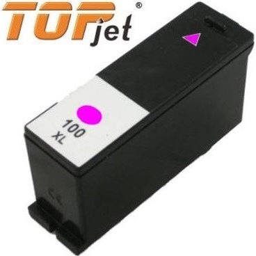 TopJet Generic Replacement Ink Cartridge for Lexmark 100XL