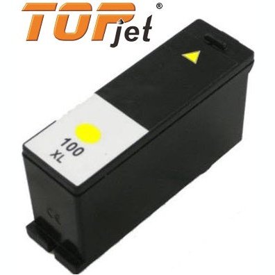 TopJet Generic Replacement Ink Cartridge for Lexmark 100XL