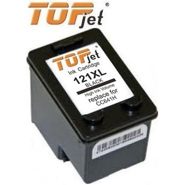 TopJet Generic Replacement Ink Cartridge for HP 121XL