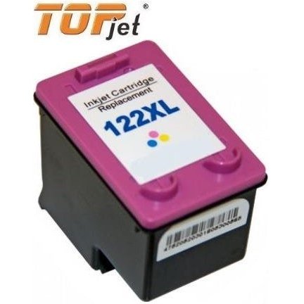 TopJet Generic Replacement Ink Cartridge for HP 122XL