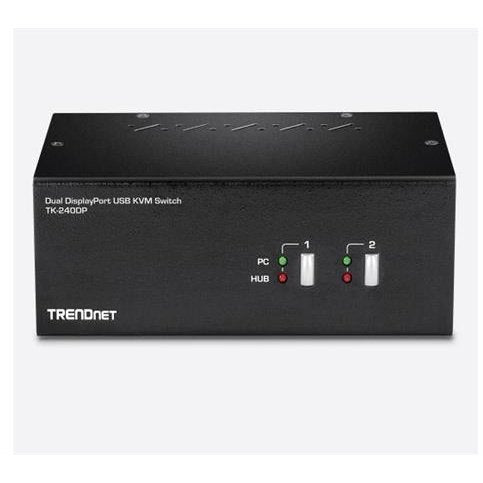 TrendNet 2-Port Dual Monitor DisplayPort