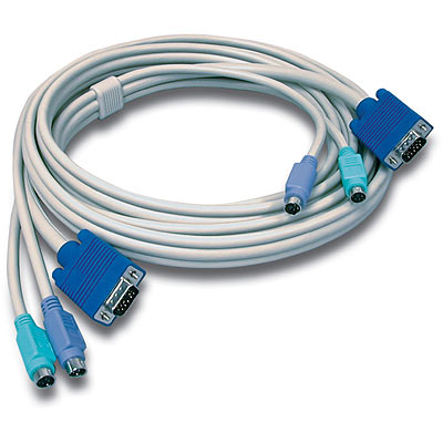 Trendnet 10Ft Ps 2 Vga Kvm Cable-Connect