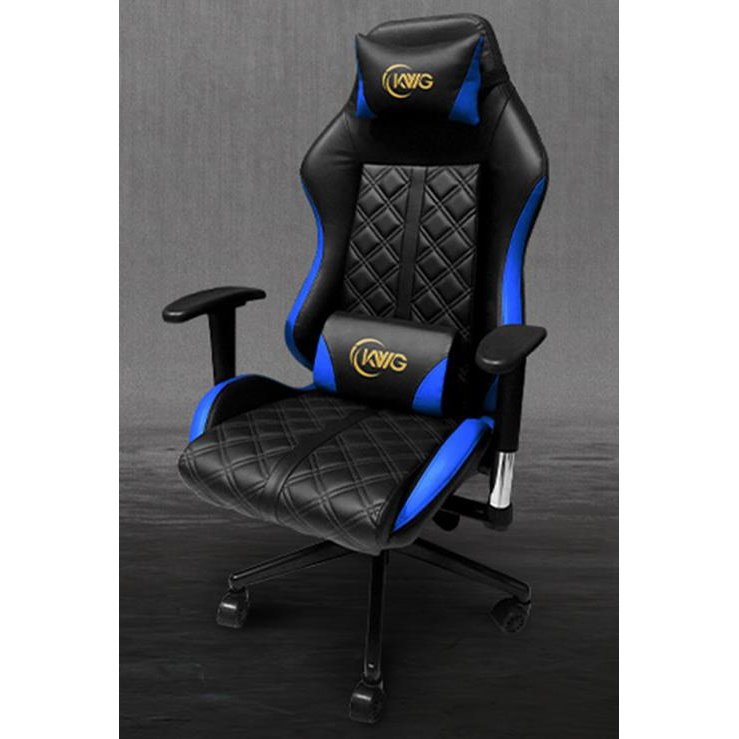 Kwg Cetus M1 Gaming Chair Black/Blue, Retail Box, 1 Year Warranty