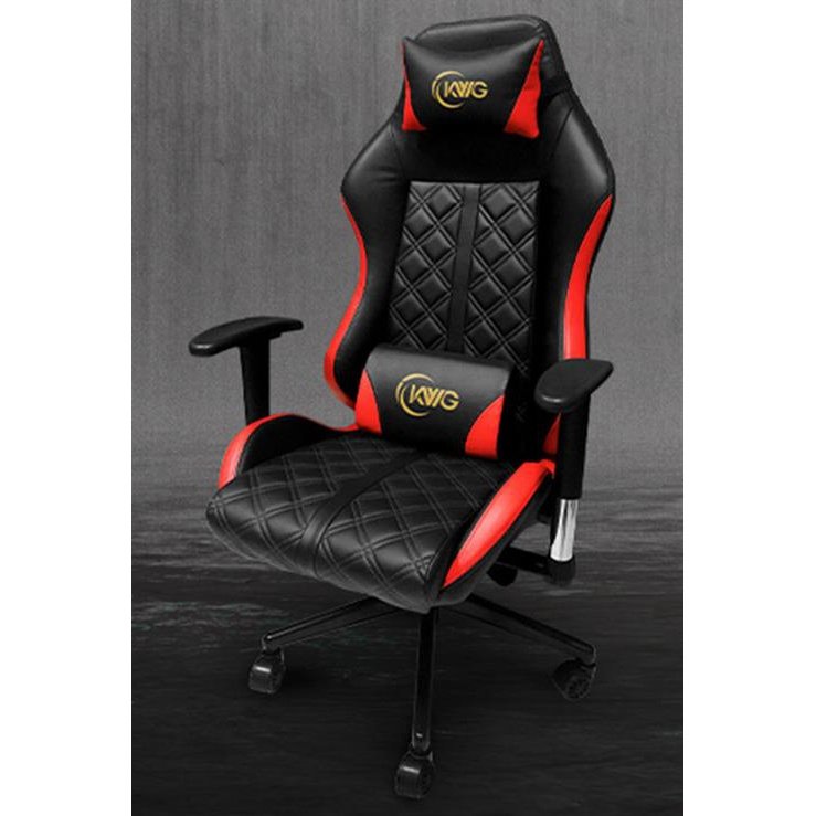 Kwg Cetus M1 Gaming Chair Black Red, Retail Box, 1 Year Warranty