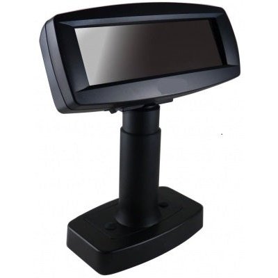 Postron Lcd Pole Display Lcd Backlight-black, Retail Box , 1 Year Limit Warranty