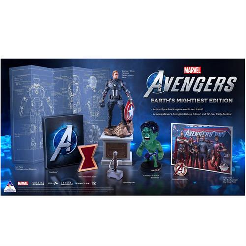 PlayStation 4 Game Marvel Avengers Collectors Edition