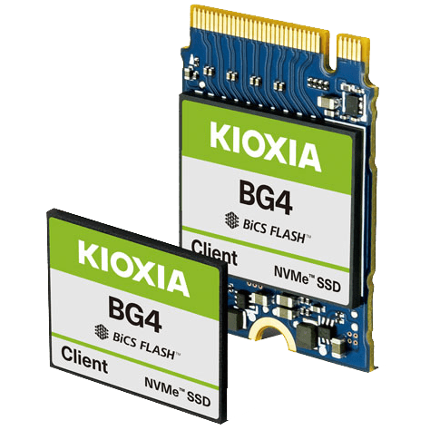 Kioxia 256gb Pcie M.2 Nvme 2230 Ssd, Oem, 1 Year Warranty