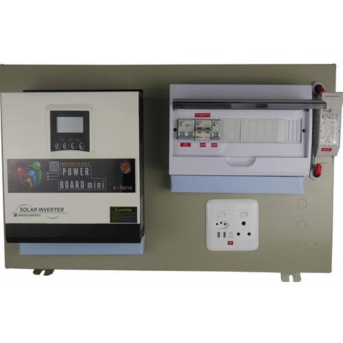 Solarix Esener 3KVA 24VDC Hybrid Inverter And Semi Plug And