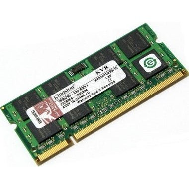 Kingston 1GB PC3-10600 1333MHZ CL9 204PIN SODIMM Memory