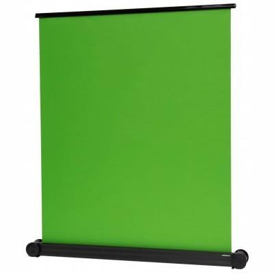 Esquire Pull Up Mobile Chroma Key Green Screen 150 X 180cm