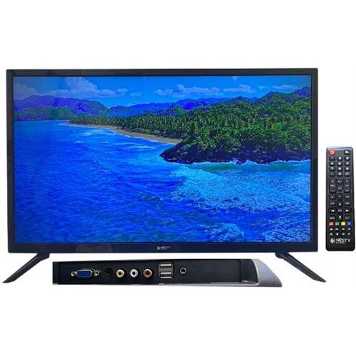 Nesty 32 Inch Slimline Led Backlit High Definition Ready Television- Slimline Lcd Led Backlit Panel, Resolution 1366 × 768, Up To 1080P @ 60Hz Via Hdmi, Aspect Ratio 16:9, Native Contrast Ratio 1200:1, Pixel Response Time 8 Ms, 2X Hdmi Inputs, 2X Usb 2.0