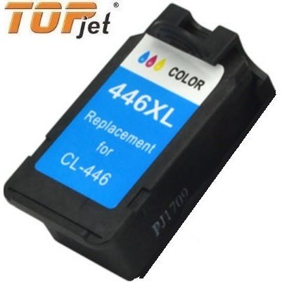 TopJet Generic Replacement Tri Colour Ink Cartridge for