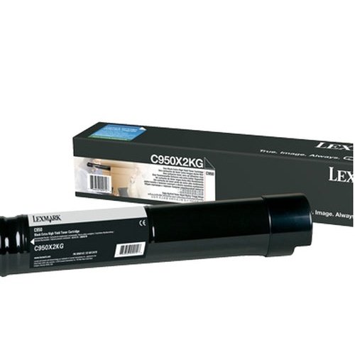 Lexmark C950De Black Extra High Yeild Toner Cartridge