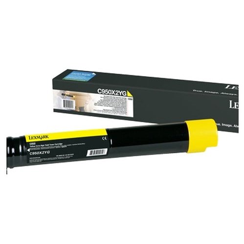 Lexmark C950De Yellow Extra High Yeild Toner Cartridge