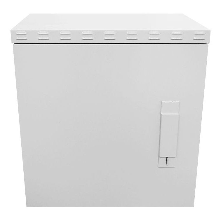 Scoop 12U 450Mm Deep Outdoor Cabinet With 2 Fans