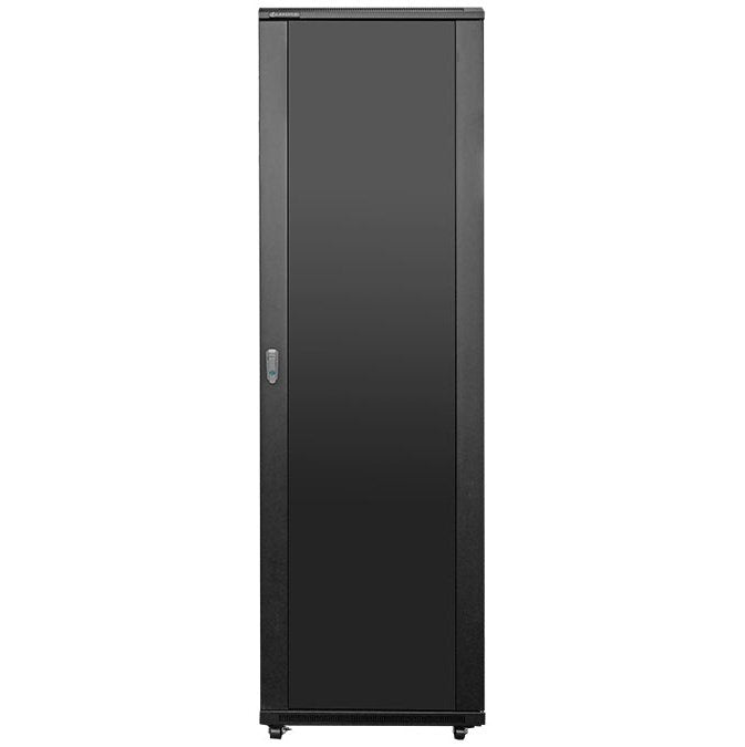 Linkbasic 42U 1M Deep Cabinet 4 Fans & 3 Shelves