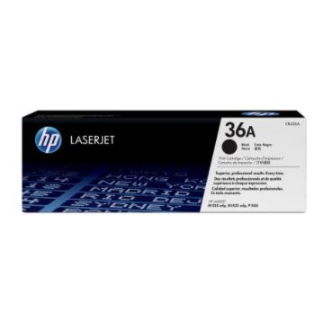 HP LaserJet CB436A Black Print Cartridge