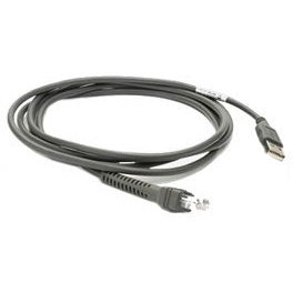 Zebra Cbl:Usb Straight 7Ft Shielded