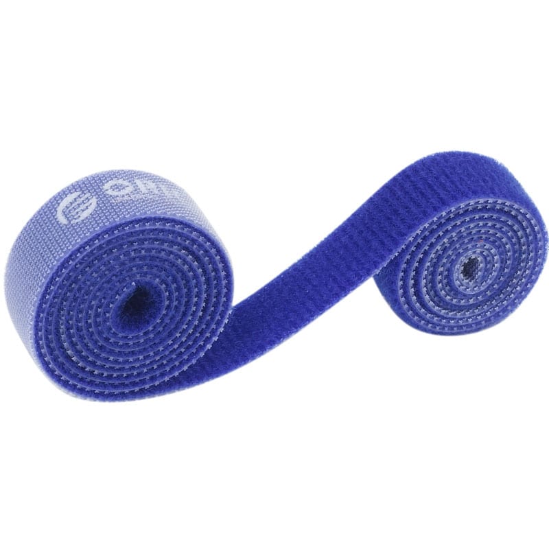 Orico 1M Hook And Loop Cable Tie - Blue