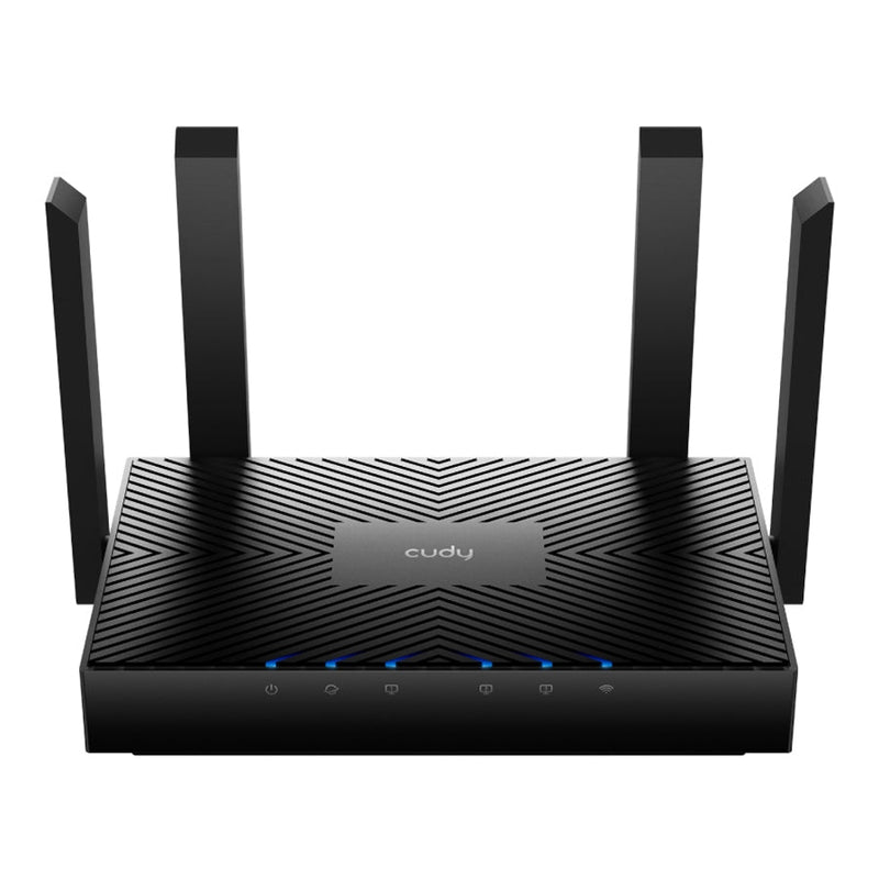 Cudy Dual Band Wifi 6 3000Mbps 5Dbi Gigabit Mesh Router Wr3000