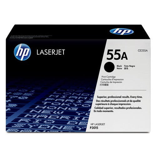 Hp Consumables Hp 55A Black Original Laserjet Toner Cartridge 6 000 Pages. . (Mono Laserjet P3015 M521).