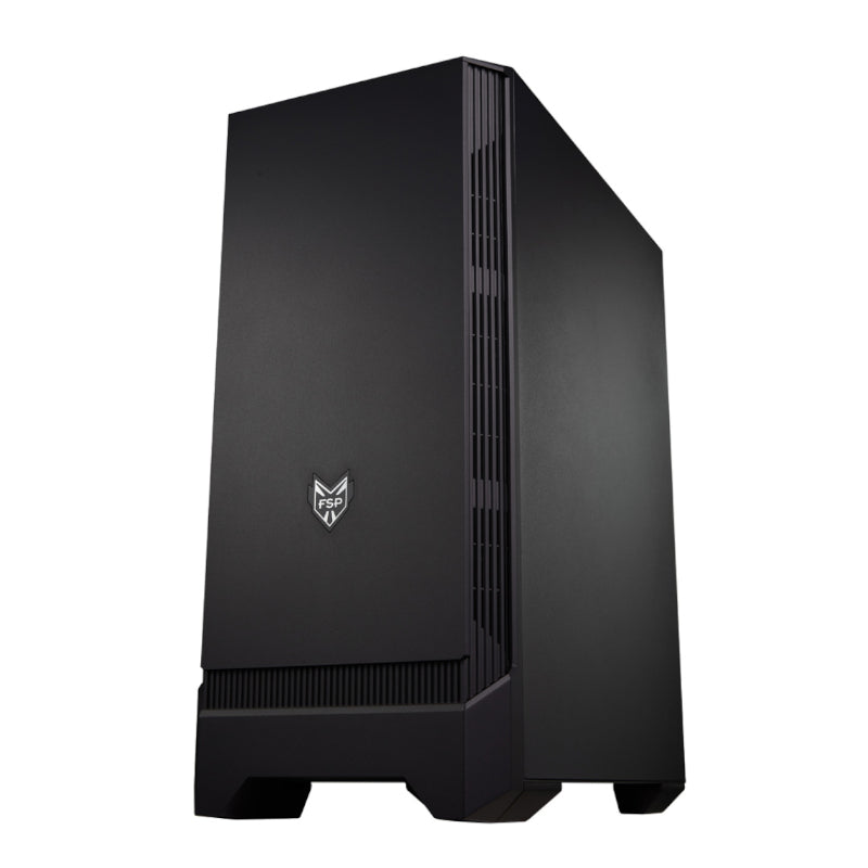 Fsp Cmt260 Atx Micro-Atx Mini-Itx Argb Mid-Tower Gaming Chassis - Black