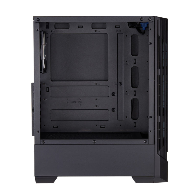 Fsp Cmt260 Atx Micro-Atx Mini-Itx Argb Mid-Tower Gaming Chassis - Black