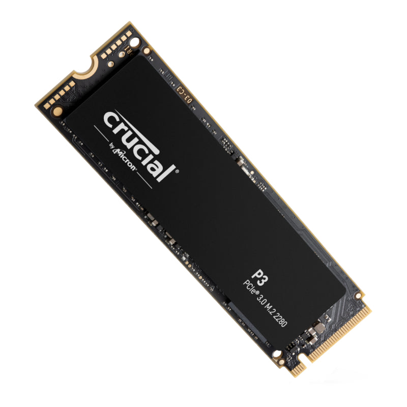 Crucial P3 1Tb M.2 Nvme 3D Nand Ssd