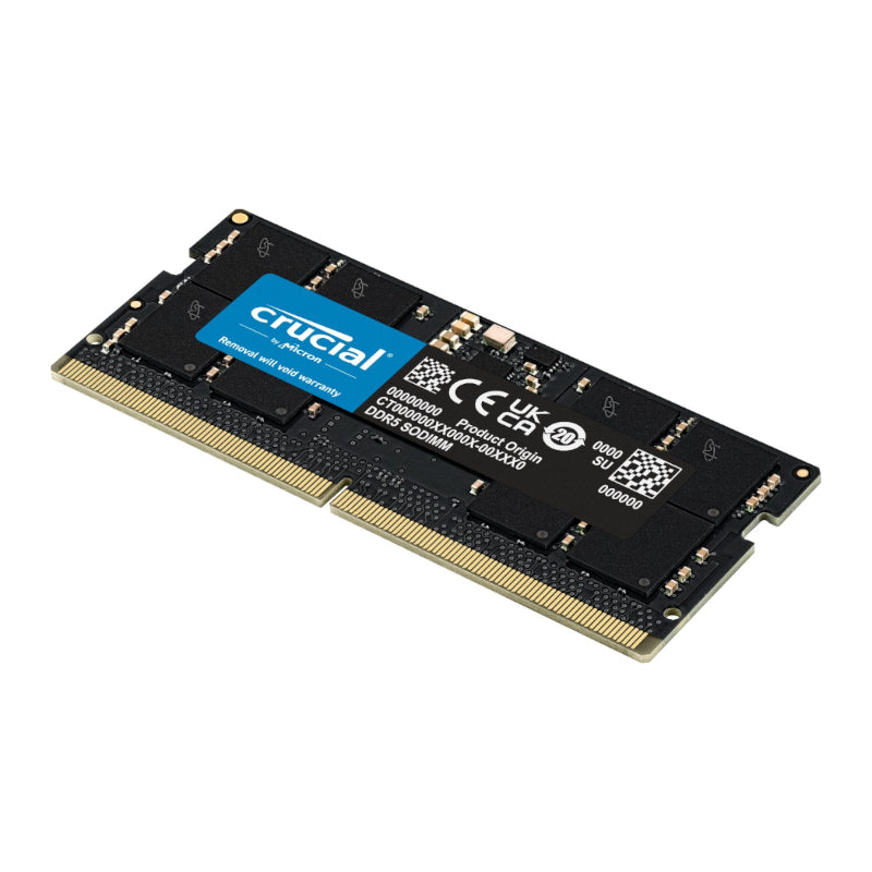 Crucial 16Gb 5600Mhz Ddr5 Sodimm Notebook Memory