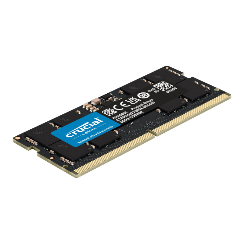 Crucial 16Gb 5600Mhz Ddr5 Sodimm Notebook Memory