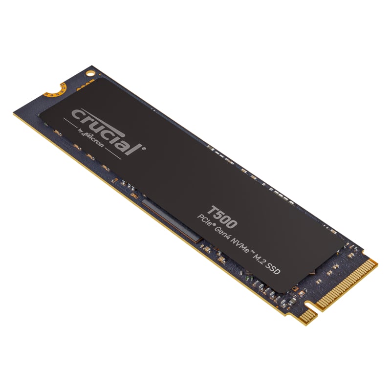 Crucial T500 500GB M.2 NVMe Gen4 NAND SSD