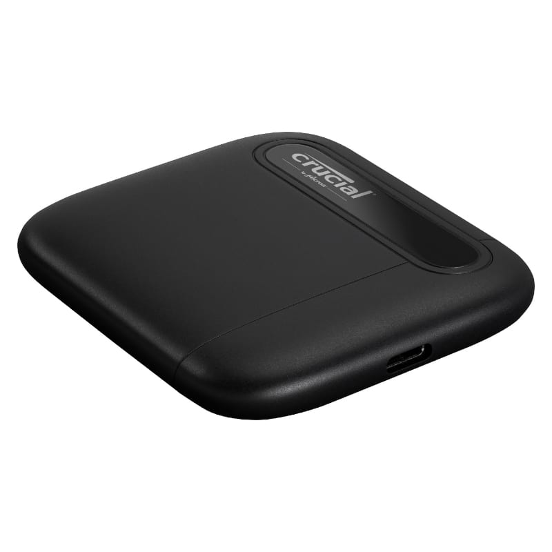 Crucial X6 500Gb Portable Ssd