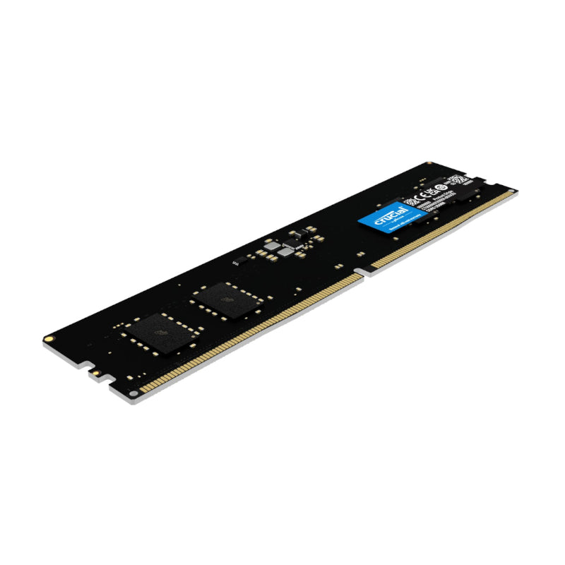 Crucial 8Gb 4800Mhz Ddr5 Desktop Memory