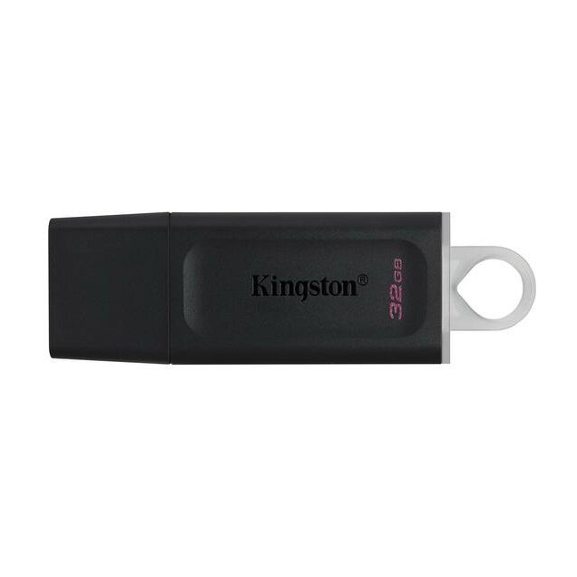 Kingston 32Gb Usb3.2 Gen 1 Datatraveler Exodia M (Black + Black)